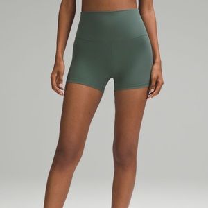 Lululemon Wunder Train Hi Rise Short 4” - size 6